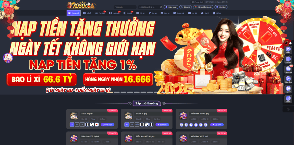 Tải App Xoso66