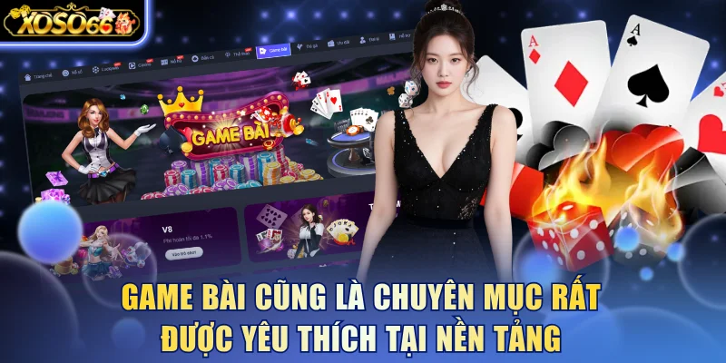 Xoso66 | Trang Chơi Đẳng Cấp Quốc Tế | #1 Tại Việt Nam 8 Xoso66 ⭐️ Trang web chính thức: xoso66.com Game bài cũng là chuyên mục rất được yêu thích tại nền tảng