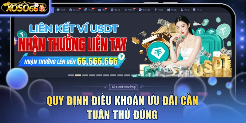Quy định điều khoản ưu đãi cần tuân thủ đúng