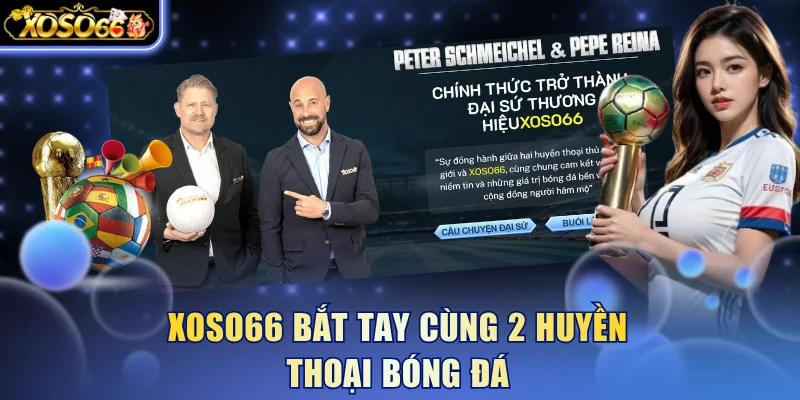 Xoso66 | Trang Chơi Đẳng Cấp Quốc Tế | #1 Tại Việt Nam 5 Xoso66 ⭐️ Trang web chính thức: xoso66.com Xoso66 bắt tay cùng 2 huyền thoại bóng đá