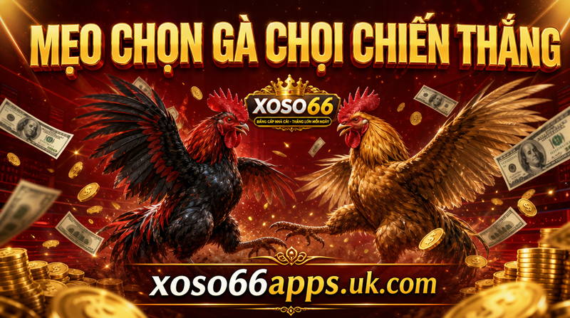 Bí Quyết Chọn Gà Chọi Hay – Top 3 Đặc Điểm Dễ Nhận Biết 6 Xoso66 ⭐️ Trang web chính thức: xoso66.com Meo-chon-ga-choi-chien-thang
