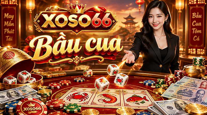 Bầu cua XOSO66: Hướng dẫn chơi và kinh nghiệm từ cao thủ 4 Xoso66 ⭐️ Trang web chính thức: xoso66.com Bầu cua Trò chơi linh vật