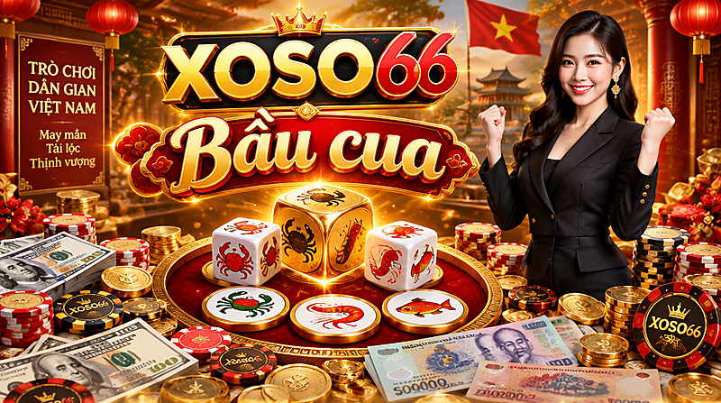 Bầu cua XOSO66: Hướng dẫn chơi và kinh nghiệm từ cao thủ 6 Xoso66 ⭐️ Trang web chính thức: xoso66.com Hoạt động giải trí dân gian