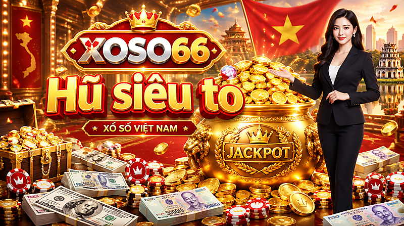 Hũ siêu to XOSO66 – Săn Jackpot Khủng, Đổi Đời Nhanh 4 Xoso66 ⭐️ Trang web chính thức: xoso66.com Kho thưởng lớn Hũ siêu to