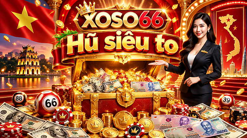 Hũ siêu to XOSO66 – Săn Jackpot Khủng, Đổi Đời Nhanh 5 Xoso66 ⭐️ Trang web chính thức: xoso66.com Tích lũy phần thưởng