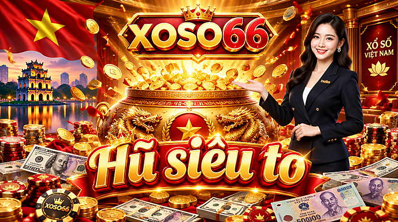 Hũ siêu to XOSO66 – Săn Jackpot Khủng, Đổi Đời Nhanh 6 Xoso66 ⭐️ Trang web chính thức: xoso66.com Quỹ giải thưởng