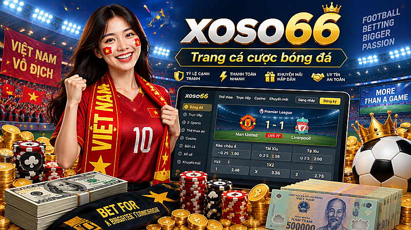 Trang Cá Cược Bóng Đá – 5 Lý Do Chọn VFF App Cho Fan Việt 4 Xoso66 ⭐️ Trang web chính thức: xoso66.com Trang Cá Cược Bóng Đá Uy Tín