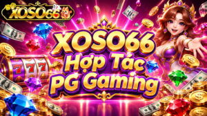XOSO66 Hợp Tác PG Gaming