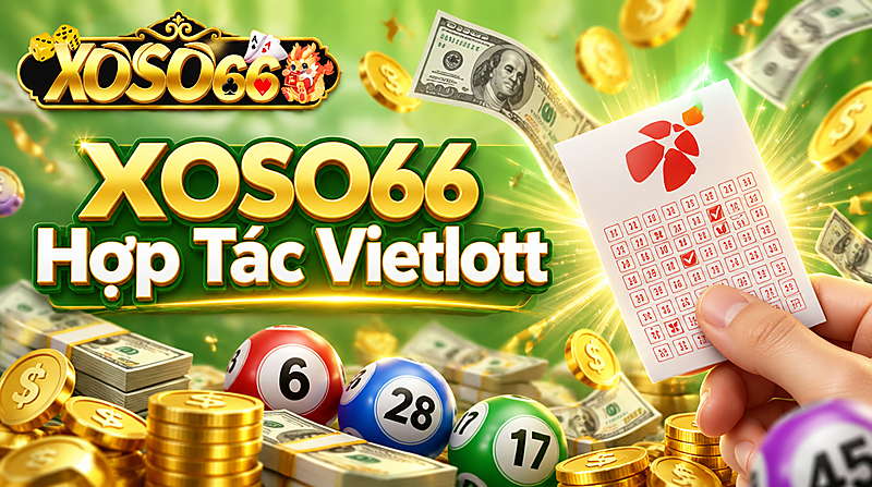 XOSO66 Hợp Tác Vietlott – Tìm Hiểu Sản Phẩm Xổ Số 6 Xoso66 ⭐️ Trang web chính thức: xoso66.com VÉ XỔ SỐ JACKPOT ĐÔ LA